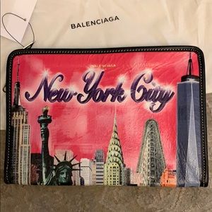 Authentic Balenciaga NYC Pouch